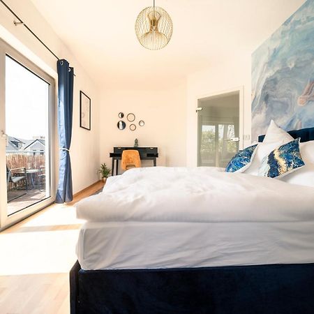 Penthouse-Suite Near University Gießen Esterno foto