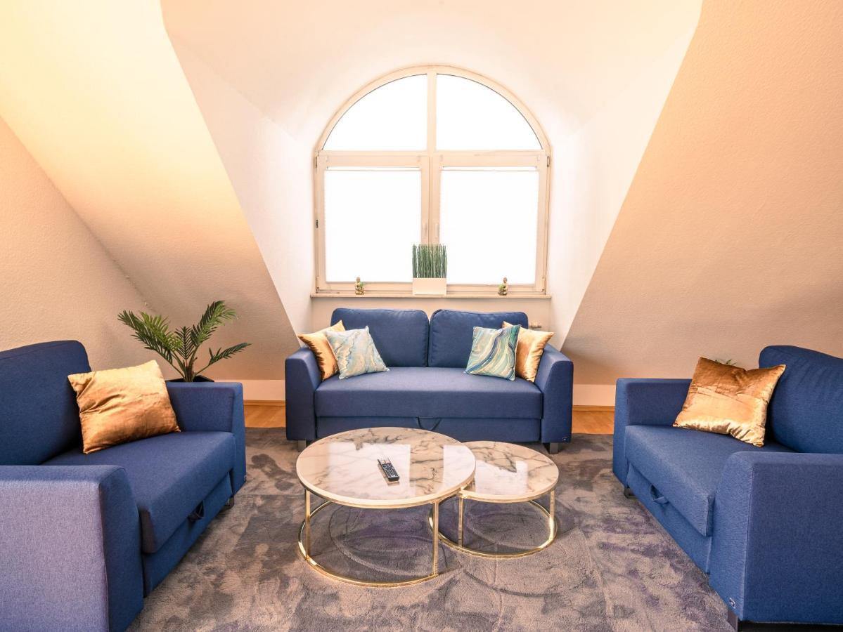 Penthouse-Suite Near University Gießen Esterno foto