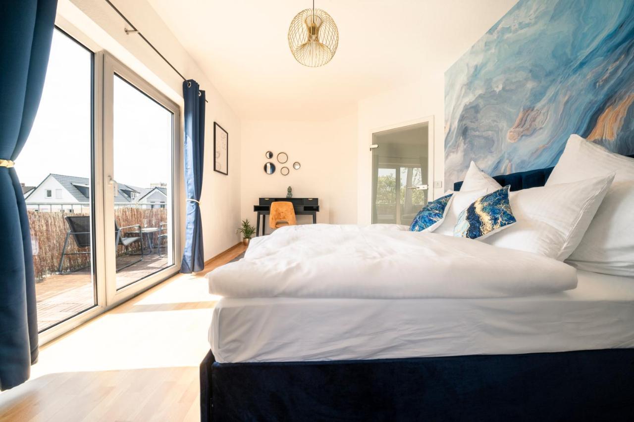Penthouse-Suite Near University Gießen Esterno foto