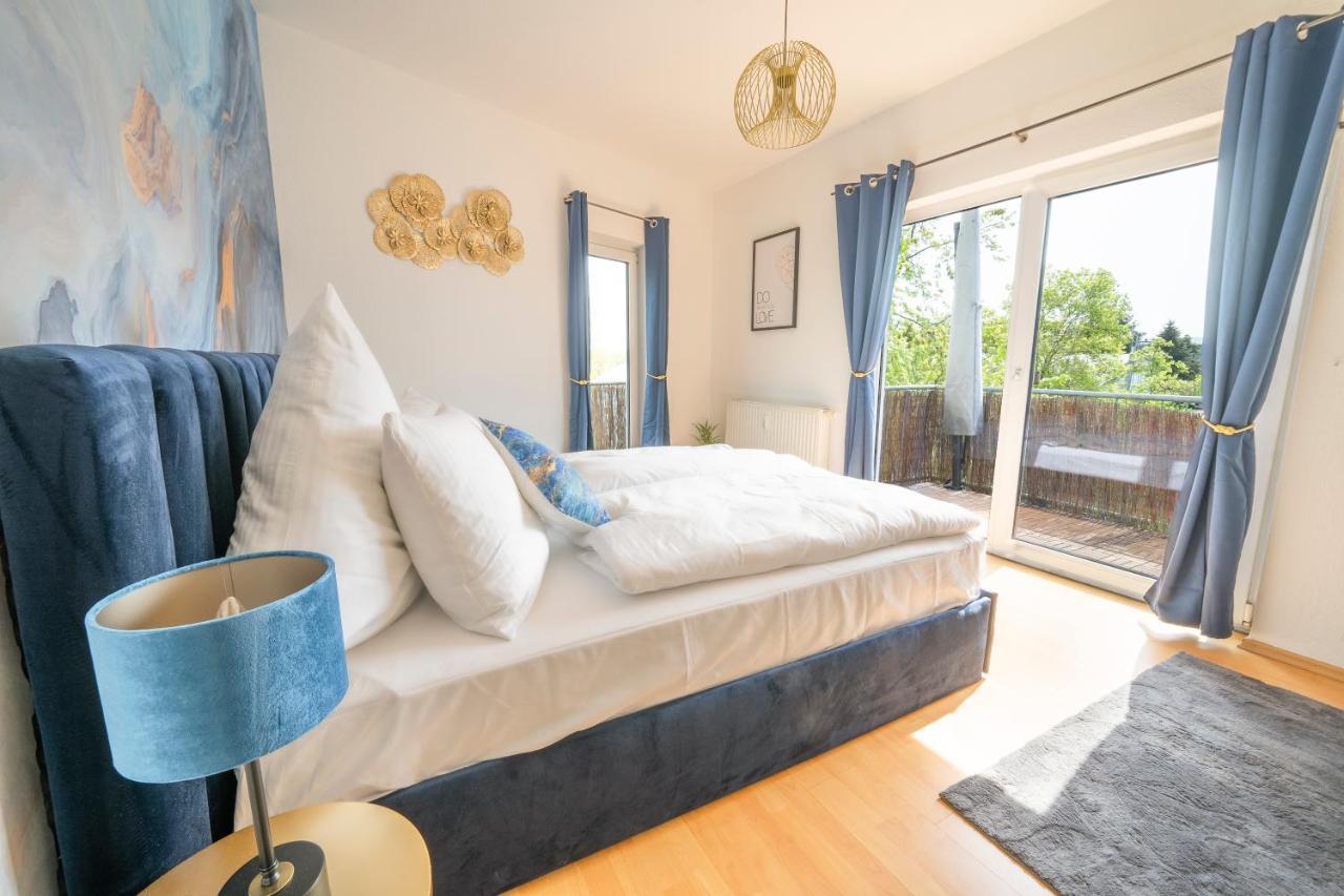 Penthouse-Suite Near University Gießen Esterno foto