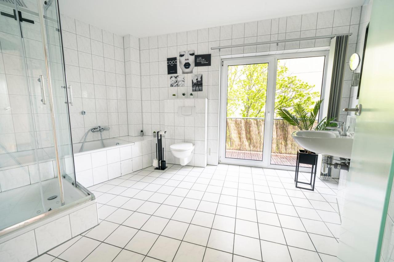 Penthouse-Suite Near University Gießen Esterno foto