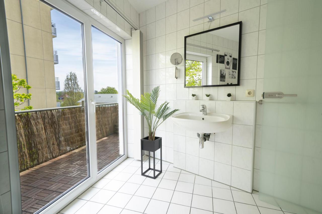 Penthouse-Suite Near University Gießen Esterno foto