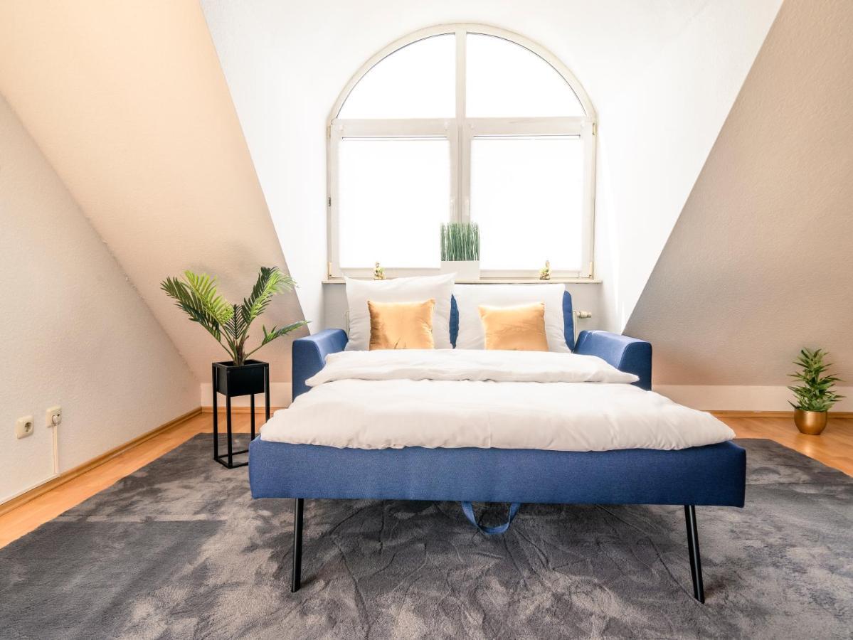 Penthouse-Suite Near University Gießen Esterno foto