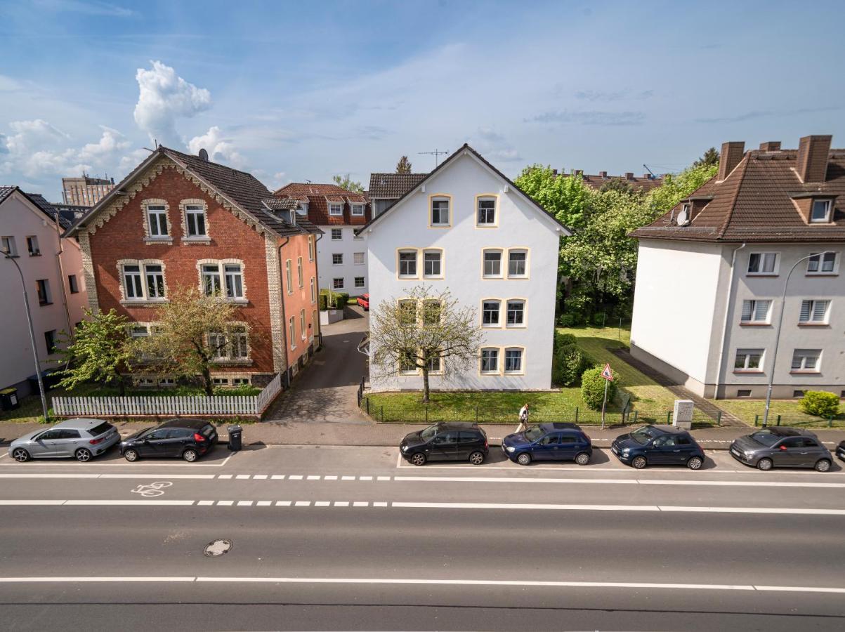Penthouse-Suite Near University Gießen Esterno foto